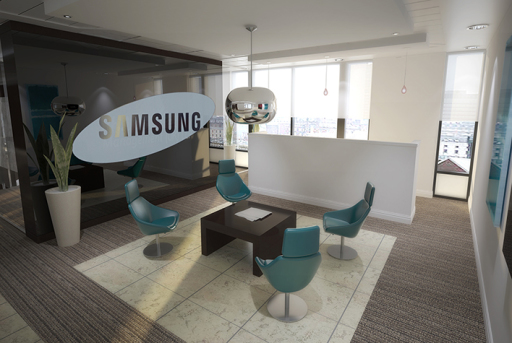 Samsung ETO Europe office Cat B Fit-out