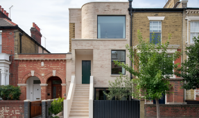 Split House, New Build, London
